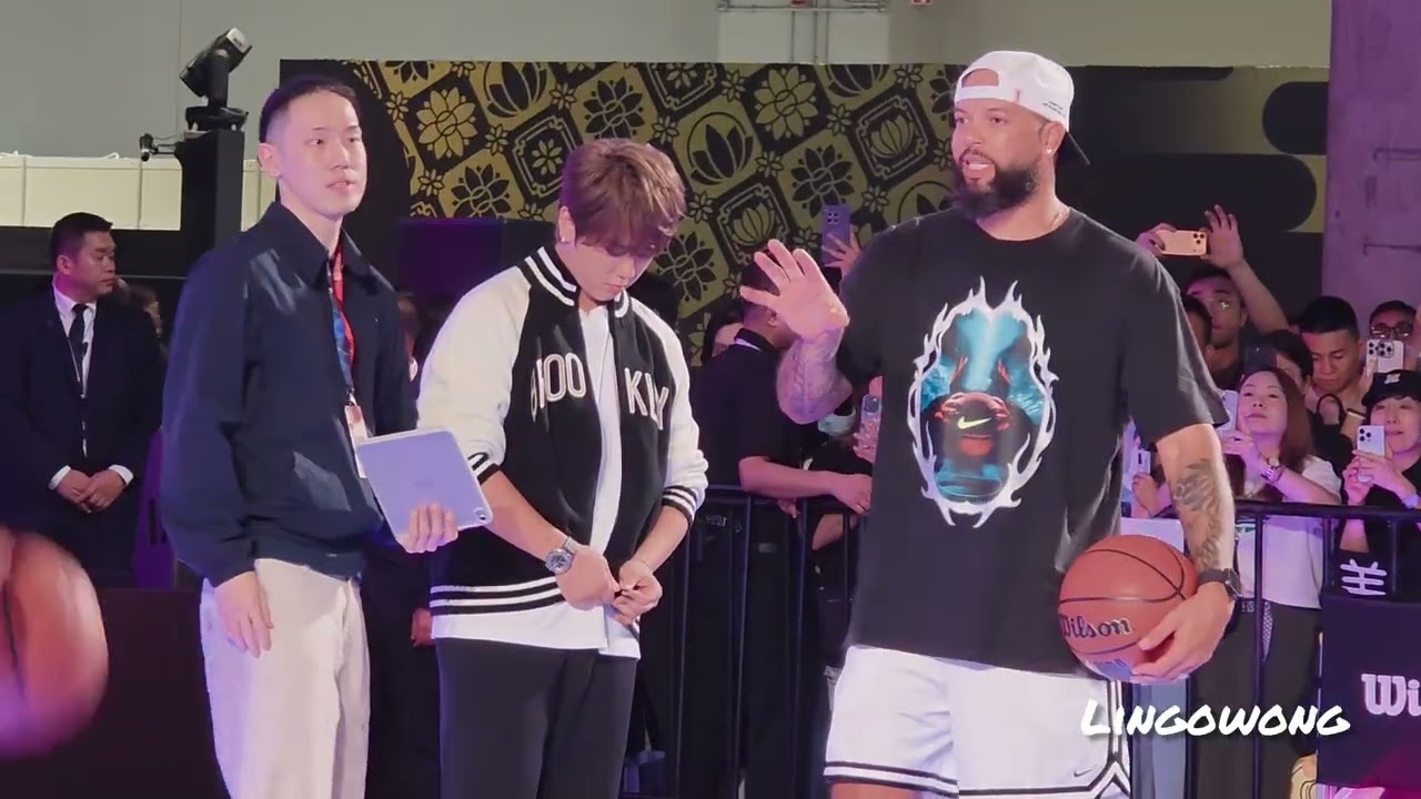 澳門NBA中國賽2025，邀請左Mirror 三位成員表演