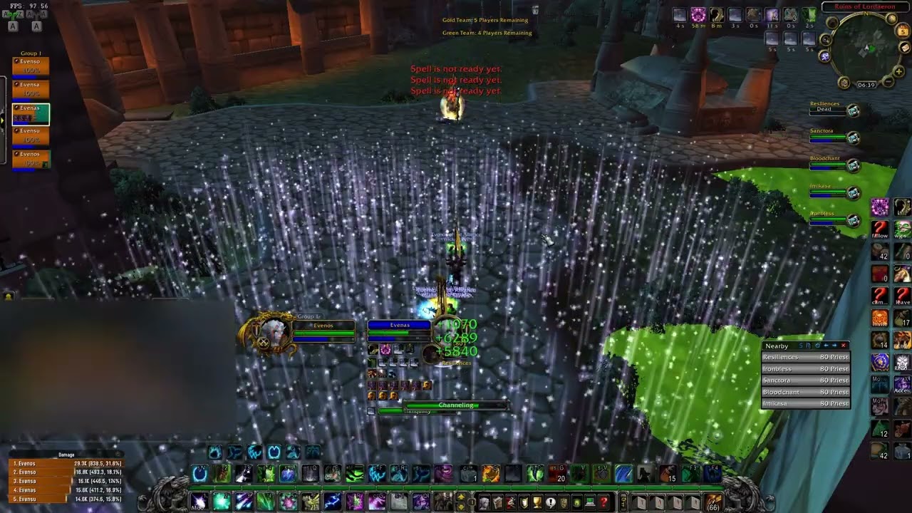 The worst multibox  #warmane