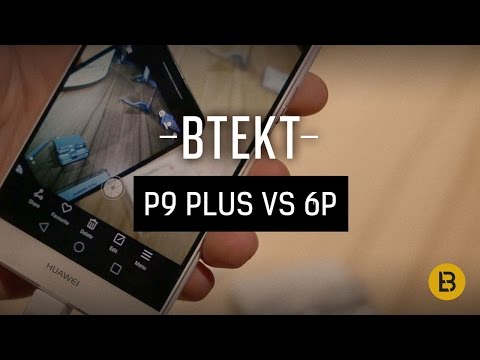 Huawei P9 Plus vs Nexus 6P