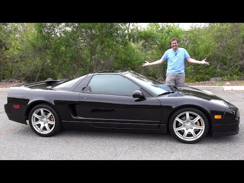 Видео: Acura NSX 2005 была концом выпуска этого автомобильного идола