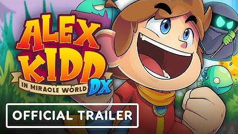 Alex Kidd in Miracle World DX - Official Reveal Trailer | Summer of Gaming 2020