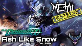 RE: Mobile Suit Gundam 00 OP2 - Ash Like Snow (feat. Rena) 【Intense Symphonic Metal Cover】