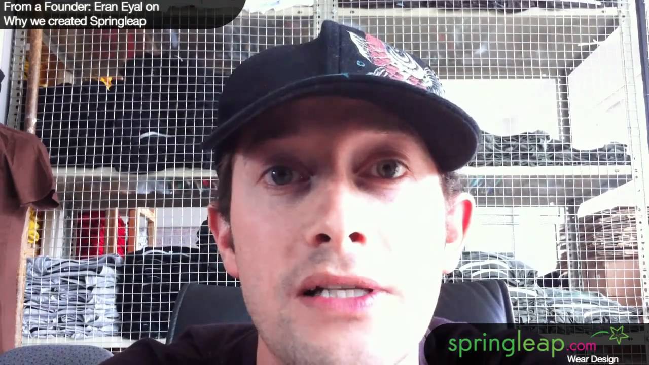 Springleap tshirts  - why we created Springleap - the tees, the community.