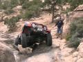 Lew Having Jeep Fun in Moab Easter Jeep Safari  Video - Crash, Burn, Roll - 4x4 4wd Off Road