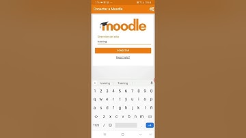 Tutorial cómo descargar la app Moodle en tu celular