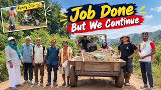 Full Little effort for smoother road (Part -2) || Final result at end #tibetanvlogger Update