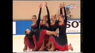 Famous Marigold IceUnity (FIN1) Worlds 2002 Free program DRACULA Profile