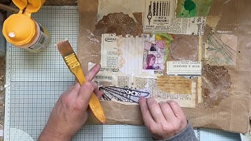 Junk in the Trunk #4 (Brown packaging) junk journal