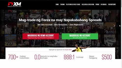 XM.COM | Diskarte Ginagamit ko ang XM Forex upang gawing $ 100 bawat araw sa XM FOREX MARKET