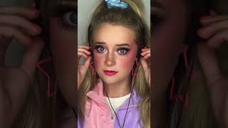 Stranger Things Makeup😳 #makeup #sfx