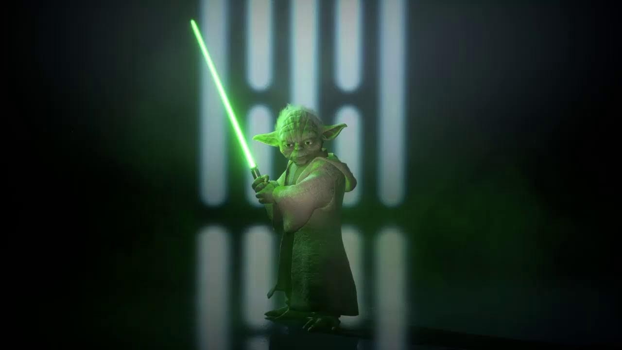 Star Wars / Ambient / Lightsaber Humming ASMR / Yoda