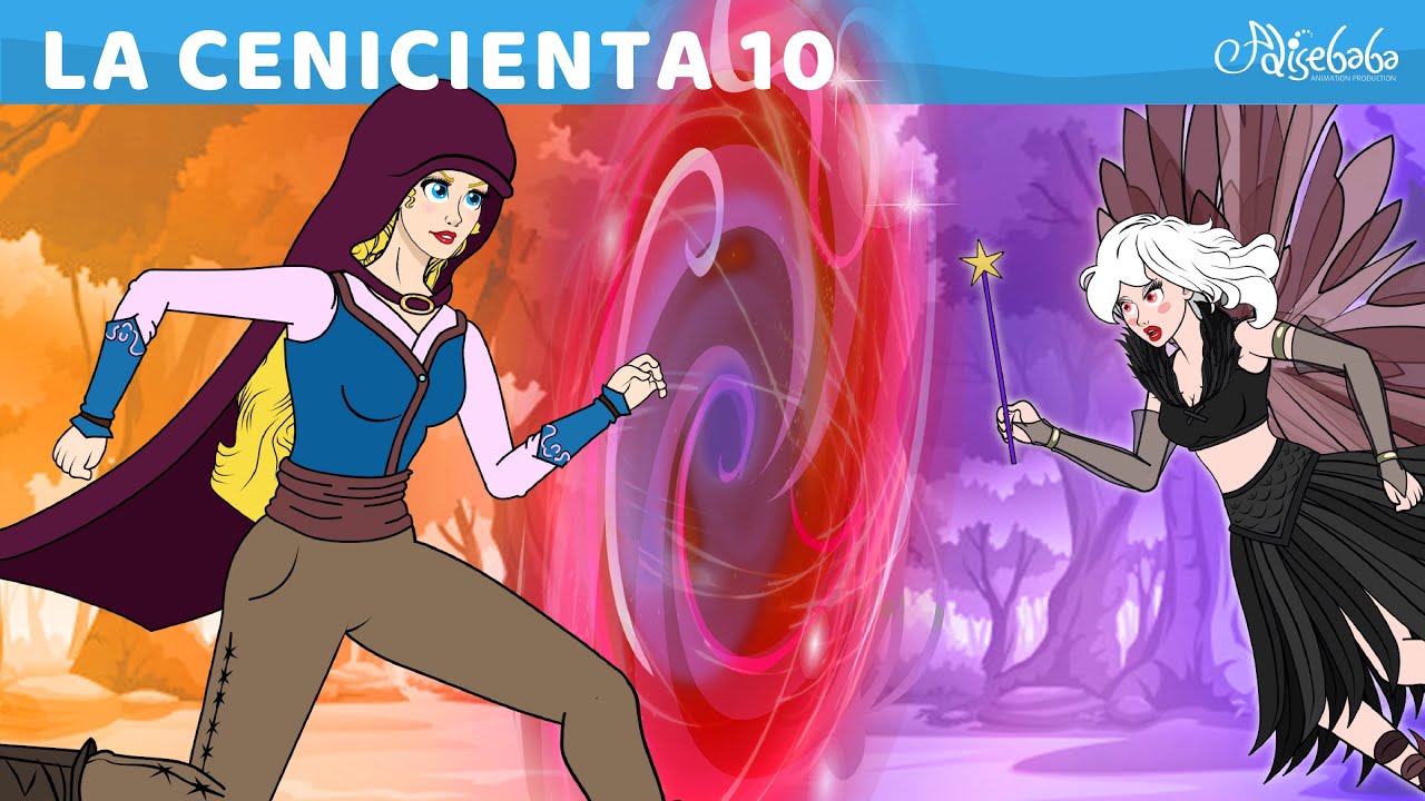 La Cenicienta Serie Parte 10 - El Viaje al Bosque Oscuro (NUEVA) Cuentos infantiles para dormir