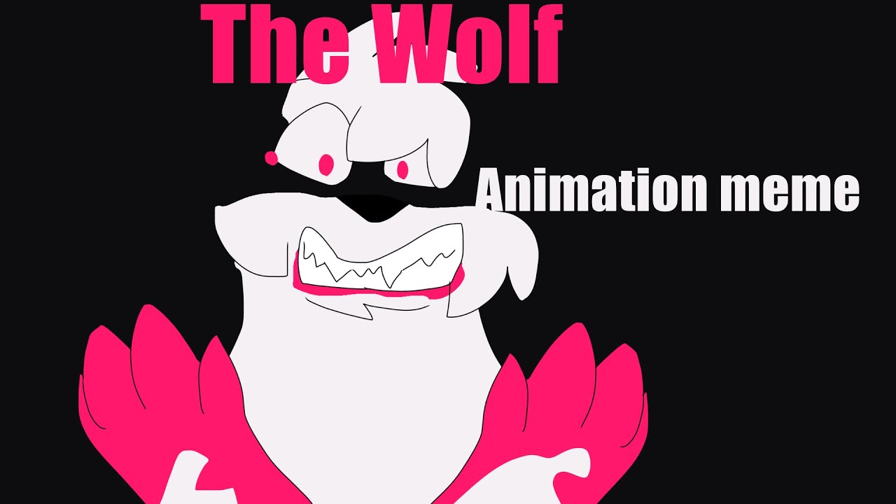 The Wolf/ Rabbits Advance animation meme - YouTube