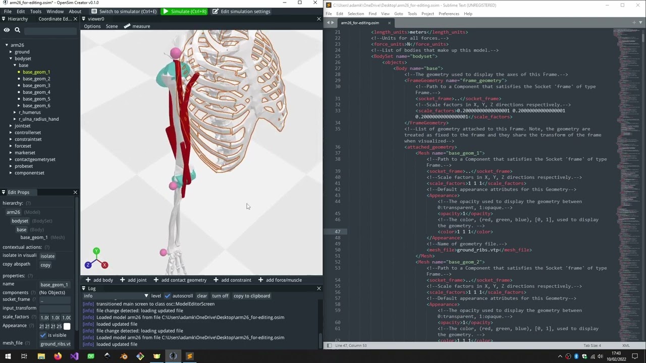 OpenSim Creator: Overview