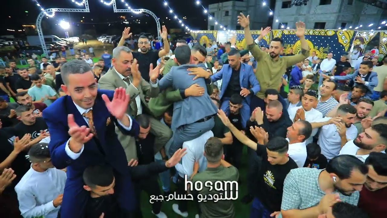 الفنان مصطفى الخطيب استقبال مميز🔥للعريس محمود ابوصلاح🔥ستوديو حسام