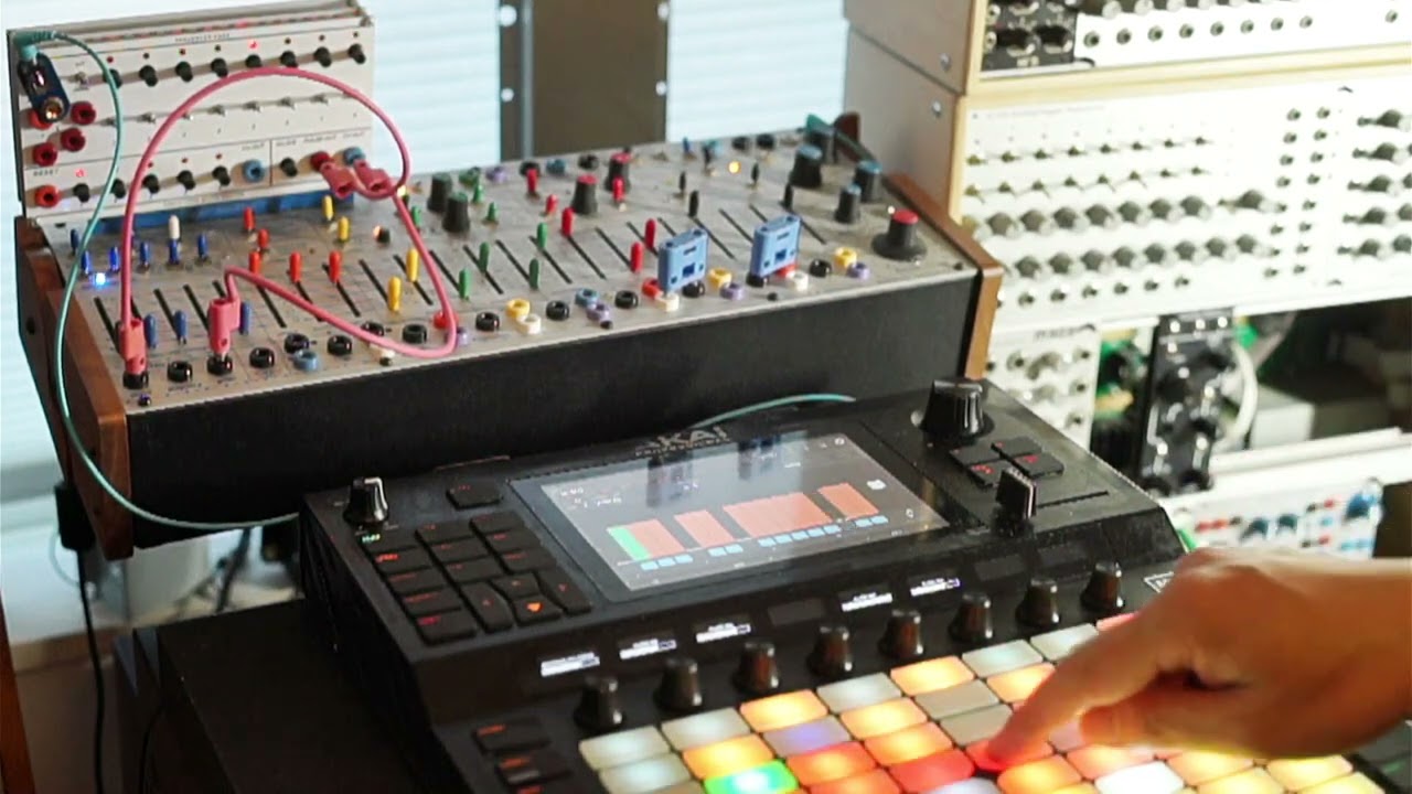 TTMC Sequencer Card  , AKAI Force , Buchla Music Easel