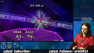 Vaporwave Melee!
Trying out a funky new Melee Vaporwave Melee!
