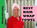Best Hair Drying Wrap Towel- Sinland Microfiber