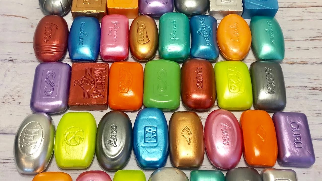 Soap Carving ASMR ! Relaxing Sounds ! Soap Carving | No Talking | 4K