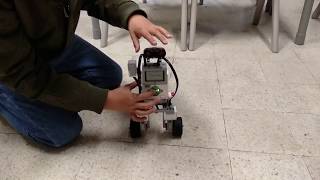 Lego Mindstorms EV3 - Balanc3r 1 - YouTube