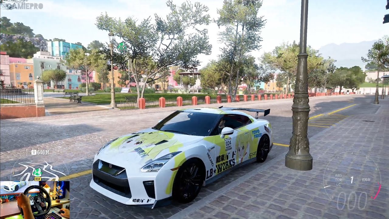 Fh5 R35 Build Forza Horizon 5 GT-R(R35) // Logitech g29 #reels #shortvideo # ...