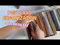 How I store & categorize my blank postcards
