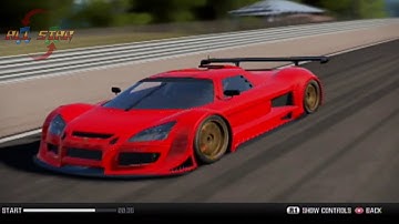 Need for Speed Shift 2: Unleashed-Gumpert Apollo Coupe