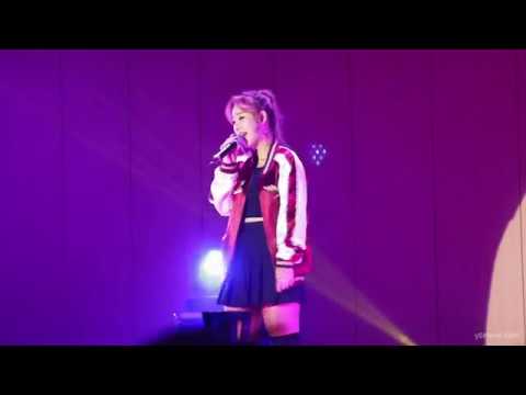 [직캠] 유성은 - 이대로 멈춰 (고성청소년 한마당축제) 161001