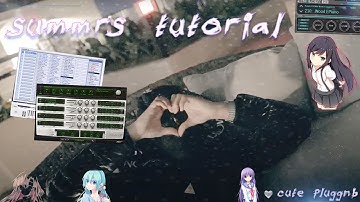 How to make Cute Pluggnb beats for Summrs x Autumn like Goyxrd | Fl Studio