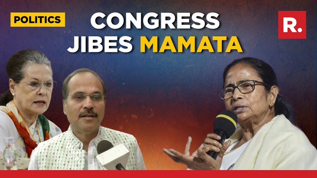 Congress Answers Mamata's Outreach With 'Corruption' Jibe & A Promise To Fight Her