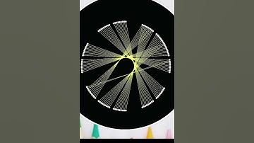 the best of best string art pattern and design part 3 # Shorts