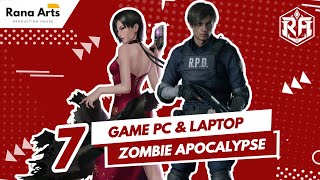 7 Game Zombie Apocalypse PC dan Laptop Populer