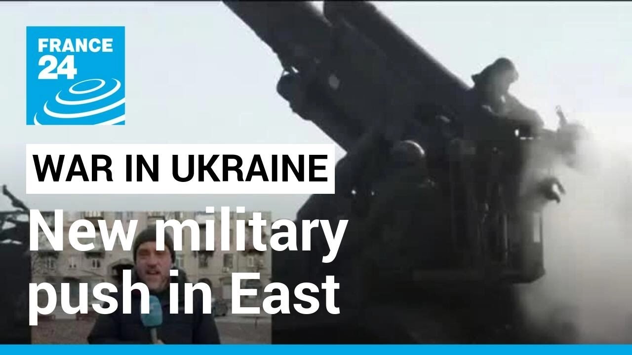Russian offensive in East: NATO says new military push underway • FRANCE 24  English