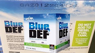 How To Read Peak BlueDEF Expiration Date Code / Use Clean Fresh DEF On your Vehicle