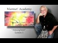 Learn to paint abstract art! Easy abstract art lessons! ALL FREE