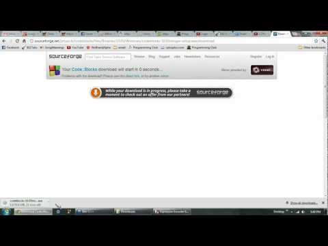 Code::Blocks Installation