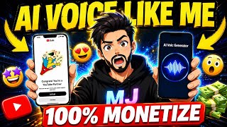 Mere Jaisi AI Voice Banao Jo YouTube 100% Monetize Kar De! 🚀