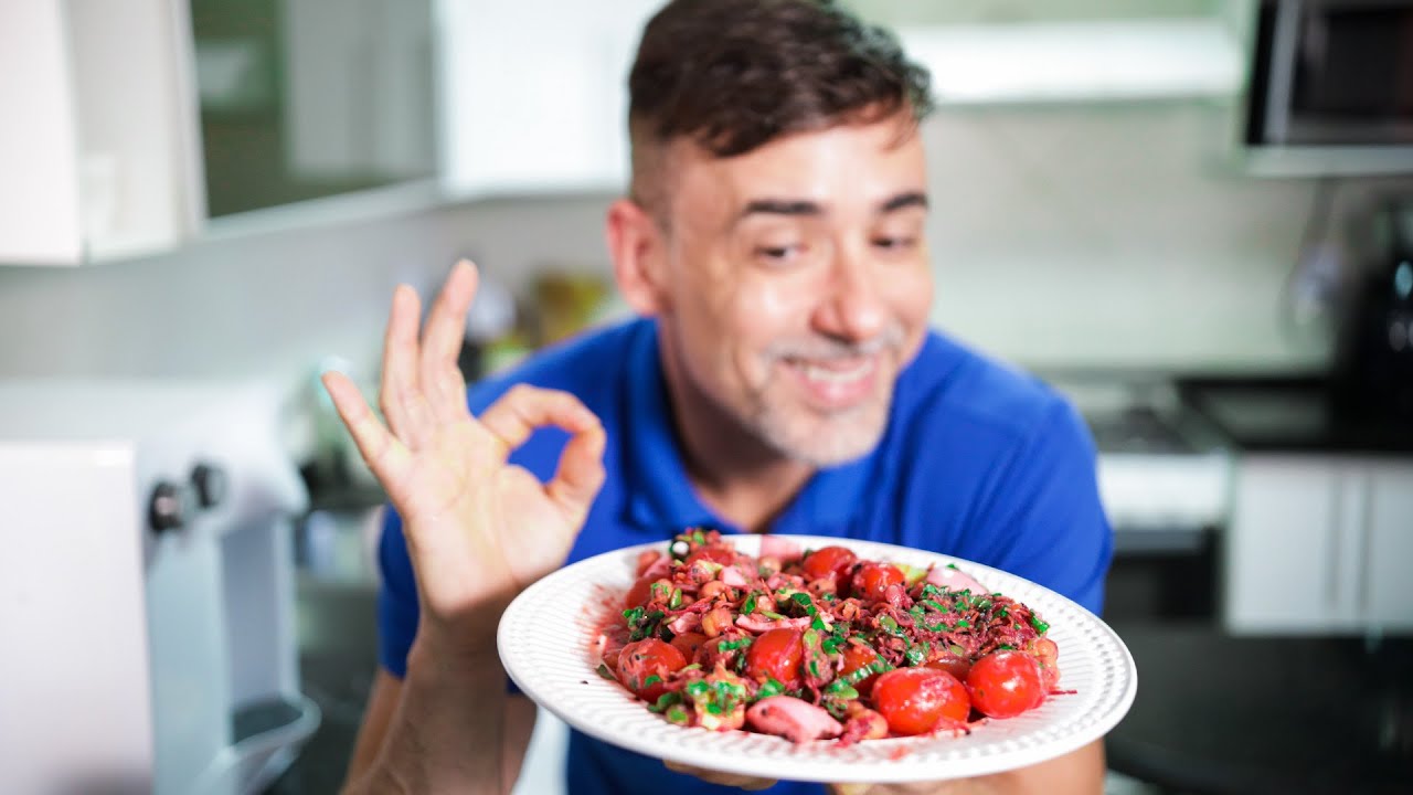 SALADA PRÁTICA PRA EMAGRECER E DESINCHAR | Dr Dayan Siebra