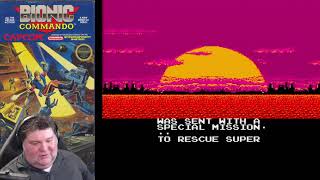 Is This A Wild Arm? | Bionic Commando | NES | 1988 | Original Hardware | Stream #1