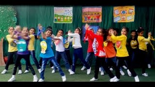 Children's day celebration - Karachi Public School