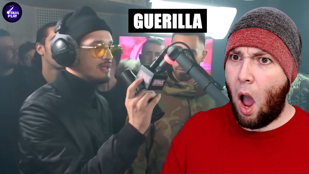 SOOLKING "GUERILLA" | FAULPLAY REACTS