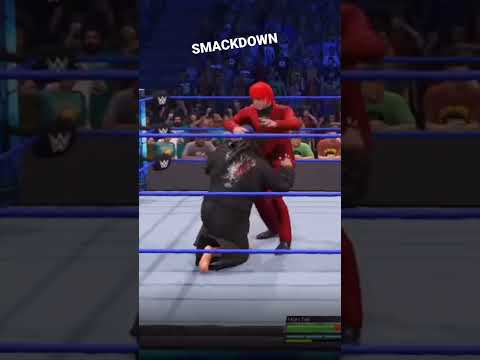 WWE 2k22 - Pesulap merah Vs S4msudin