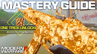 Modern Warfare 3: The ABSOLUTE FASTEST One Trick Camo Unlocks... (Comprehensive Guide Mastery Camo)