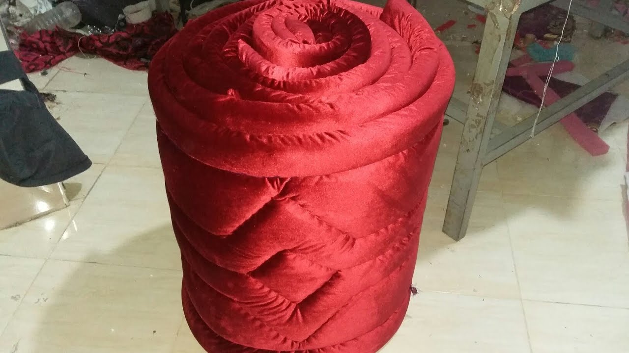 طريقة خياطة البساطات(لحايف) باليد