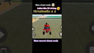 New Franklin ka secret cheat code 🤯 Indian bike 3D game #secret #code #viral #video #gamg