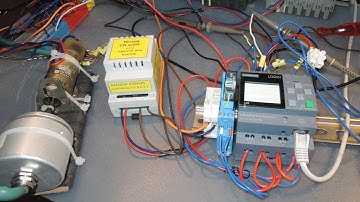 Tutorial LOGO!8 high frequency counter with encoder