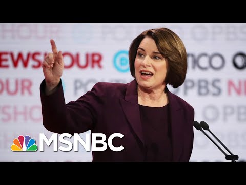 Sen. Amy Klobuchar's Last Word To NH Voters: ‘You Have A Home With Me’ | The Last Word | MSNBC