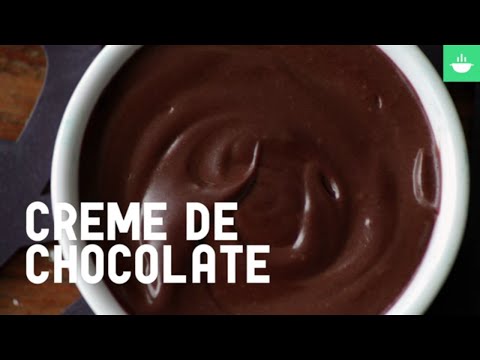 Como fazer: Creme de chocolate