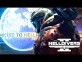 When your friend who is level 150 joins the game  helldivers 2