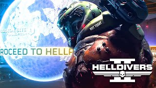 When your Friend who is level 150 joins the Game - Helldivers 2